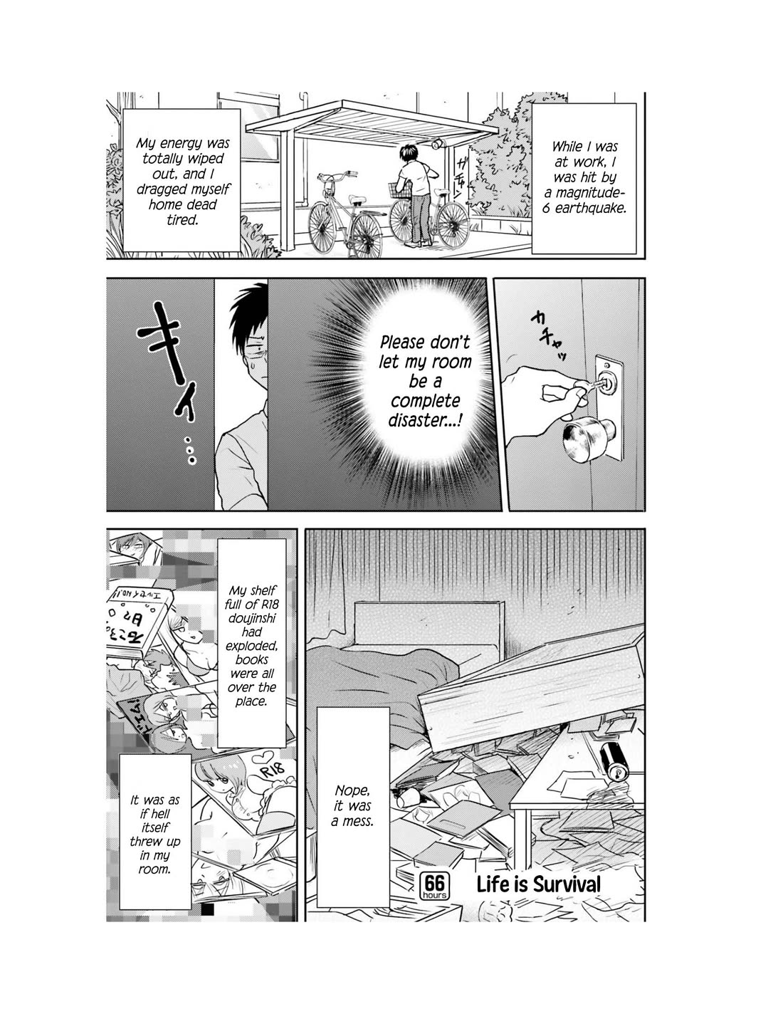 Nietzsche-sensei - Konbini ni, Satori Sedai no Shinjin ga Maiorita Chapter 66 2